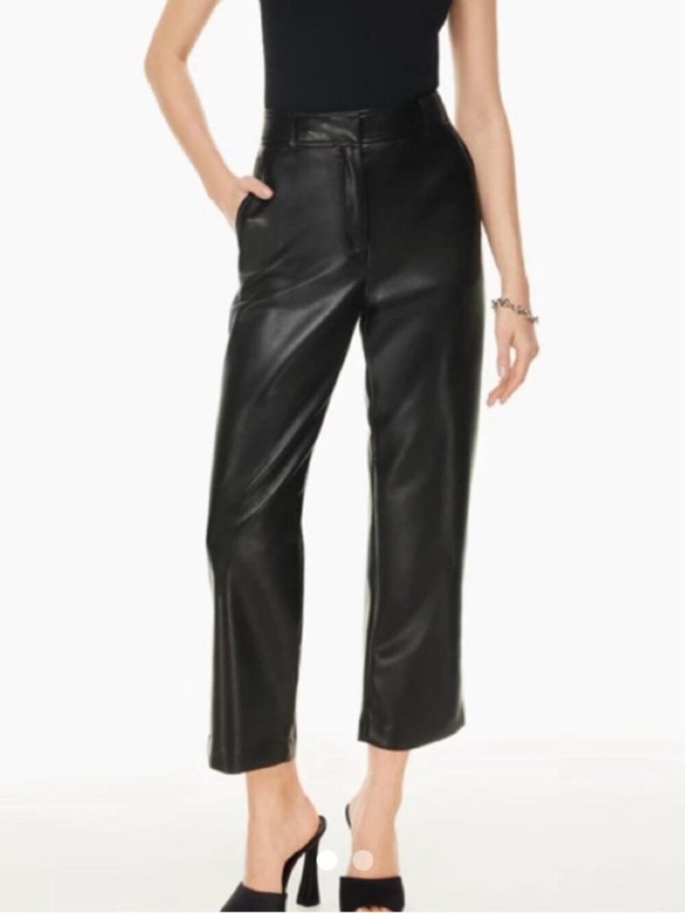 Babaton Women's Black Trousers